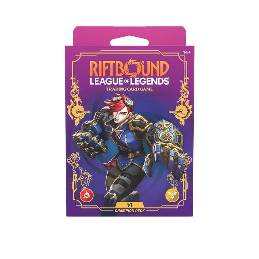 Riftbound Unleashed Champion Deck