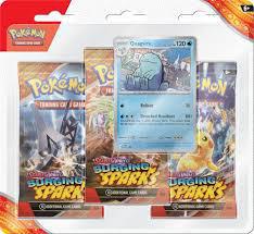 Surging Sparks 3 Pack Blister