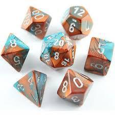 7 Die Gemini Chessex Set