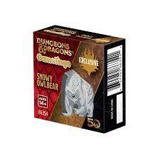 Dungeons & Dragons Gamelings: Snowy Owlbear