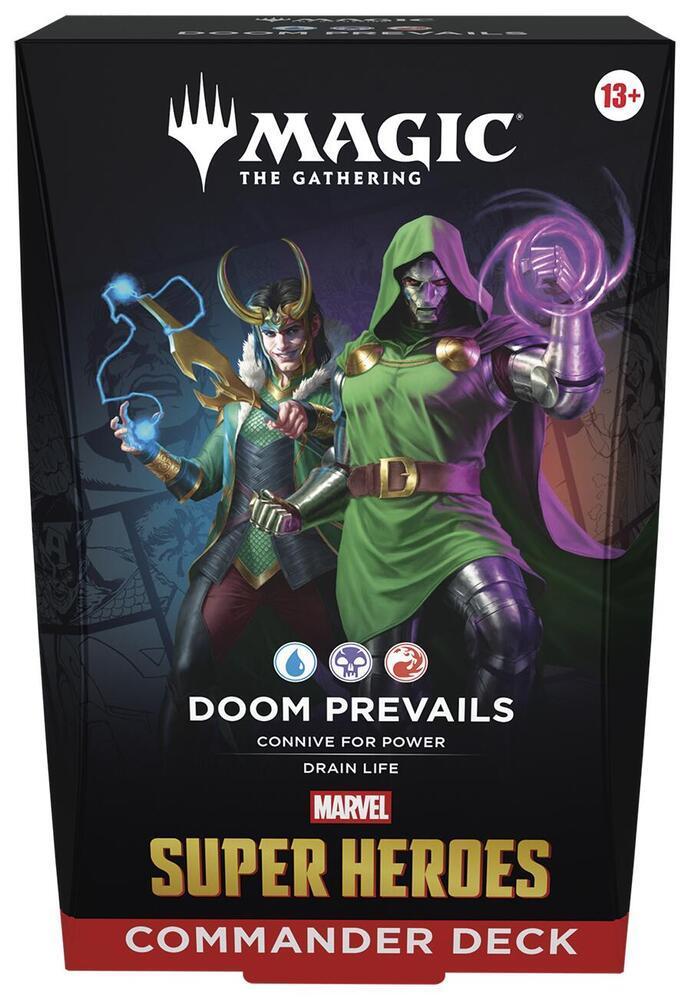 MTG Marvel Super Heroes Commander Decks (Preorder: Available 6/19/26)