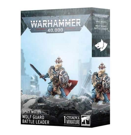 Wolf Guard Battle Leader (Releases 7/12/25)