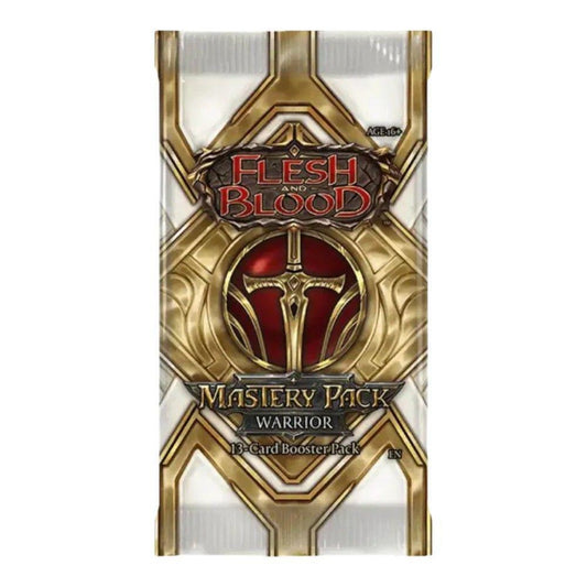Mastery Pack Warriors Booster Pack
