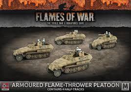 Armoured Flame-Thrower Platoon