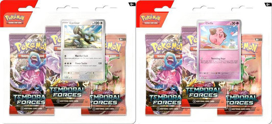 Temporal Forces 3 Pack Blister