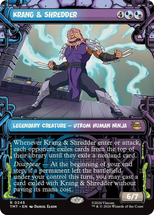 Krang & Shredder