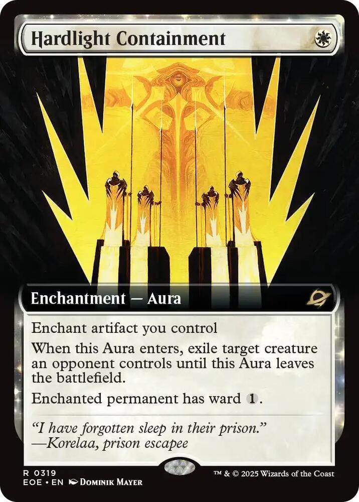 Hardlight Containment