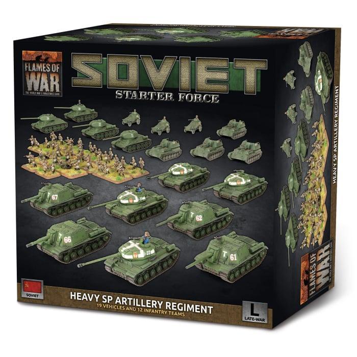 Heavy SP Artillery Regiment Starter Force