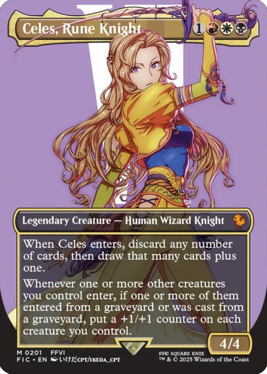 Celes, Rune Knight