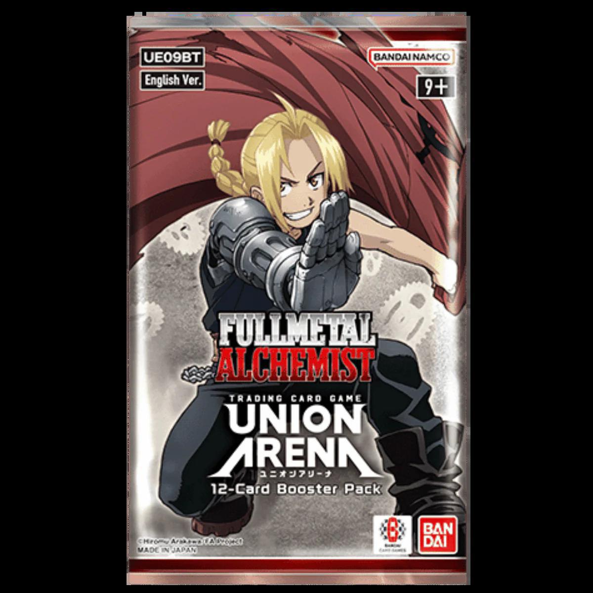 Full Metal Alchemist Booster Pack