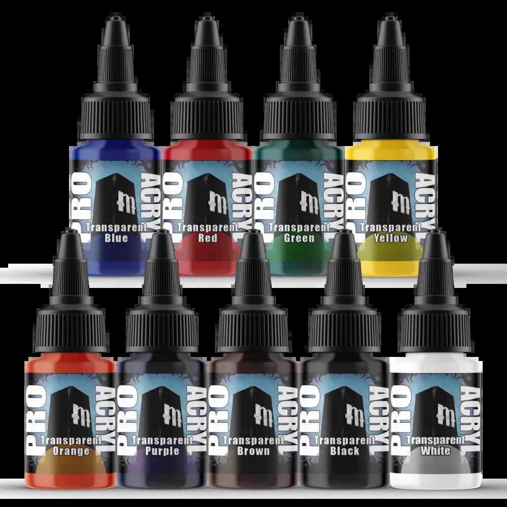 Pro Acryl Paint Sets
