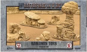 Battlefield in a Box Badlands - Sandstone