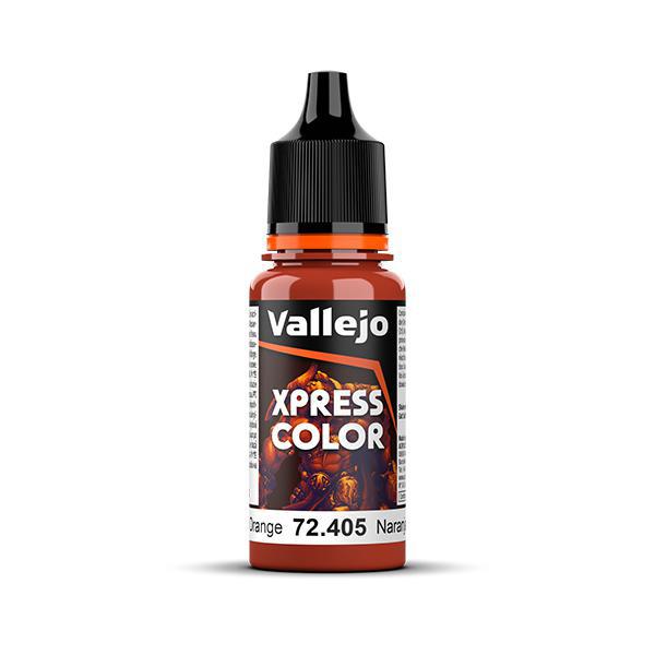 Vallejo Xpress Color: Martian Orange