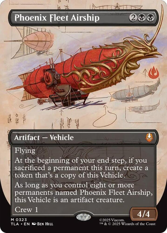 Phoenix Fleet Airship