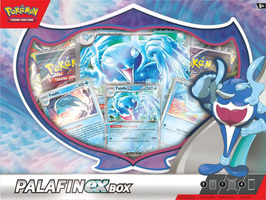 POKEMON TCG - Palafin ex Box