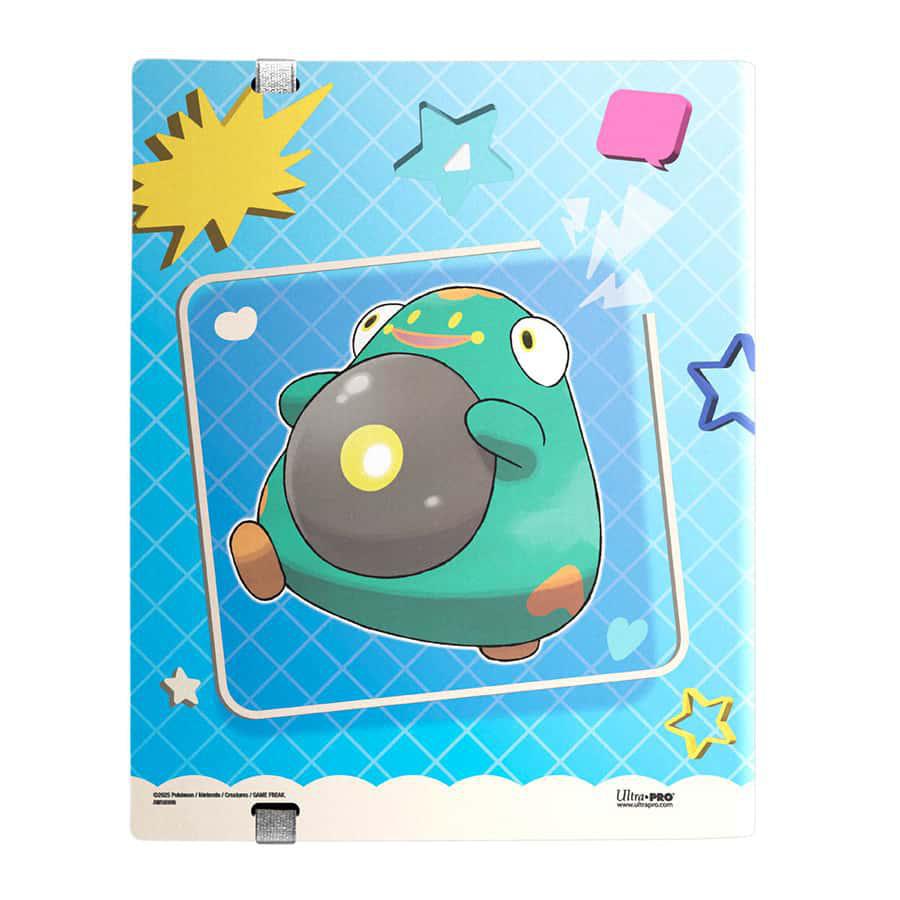 PRO 9- Pocket Pokemon- Iono and Bellibolt