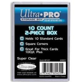 2-piece plastic box