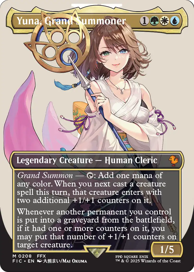 Yuna, Grand Summoner