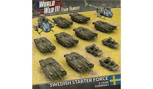 Swedish S-Tank Company Starter Force