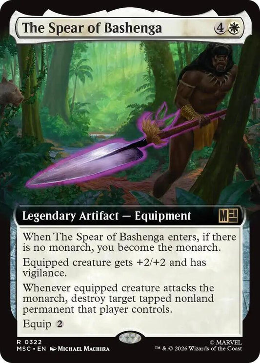 The Spear of Bashenga