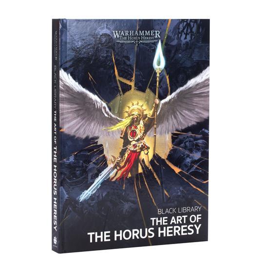 Black Library The Art of Horus Hersey