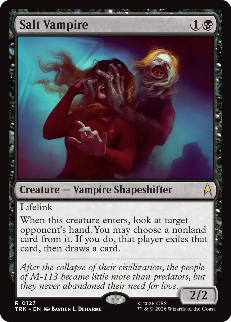 Salt Vampire