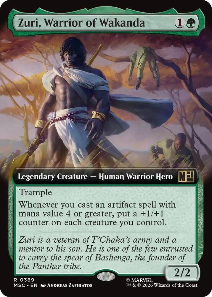 Zuri, Warrior of Wakanda