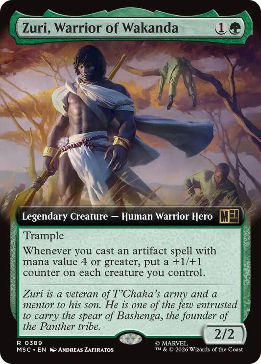 Zuri, Warrior of Wakanda