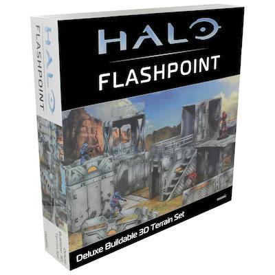 Halo: Flashpoint - Deluxe 3D Terrain Set
