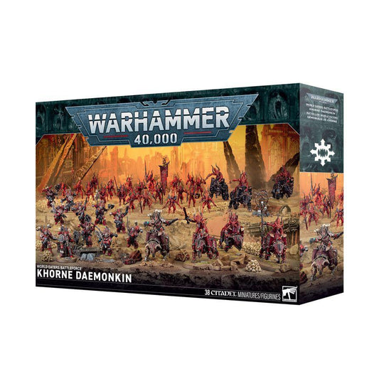 World Eaters Battleforce: Khorne Daemonkin