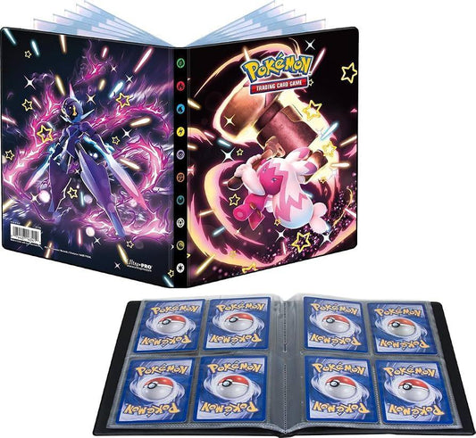 4-Pocket Pokemon- Scarlet & Violet 4.5 Paldean Fates Binder