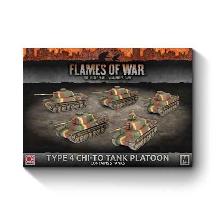Type 4 Chi-To Tank Platoon