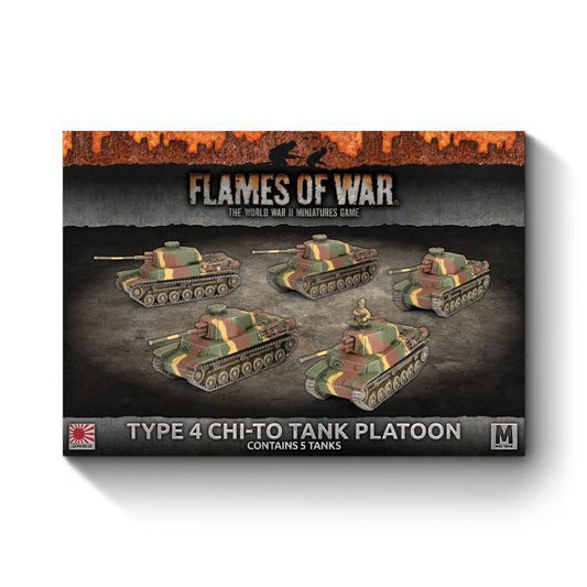 Type 4 Chi-To Tank Platoon