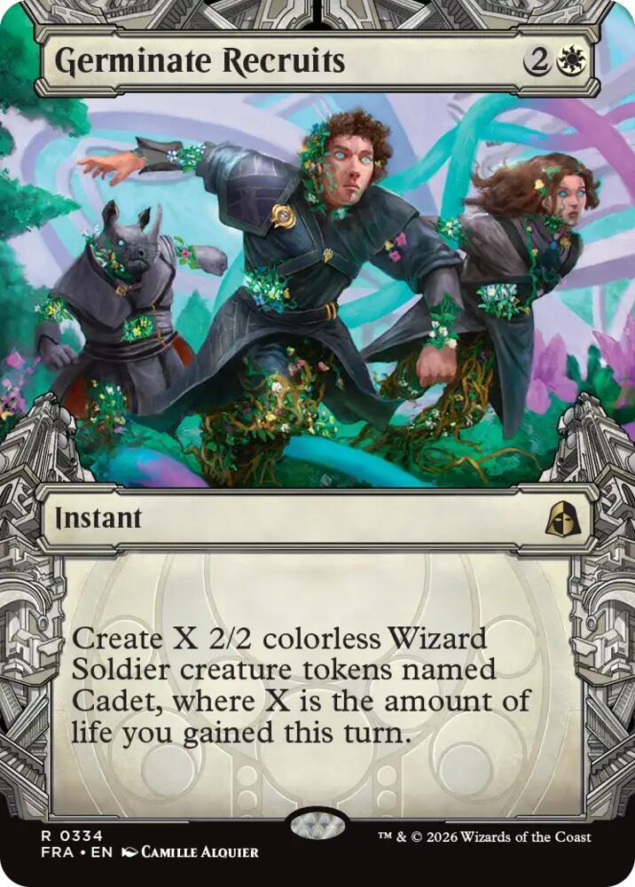 Germinate Recruits