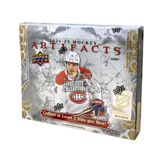 2024/25 UPPER DECK ARTIFACTS HOCKEY