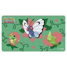 Stitched Caterpie Evolutions Playmat
