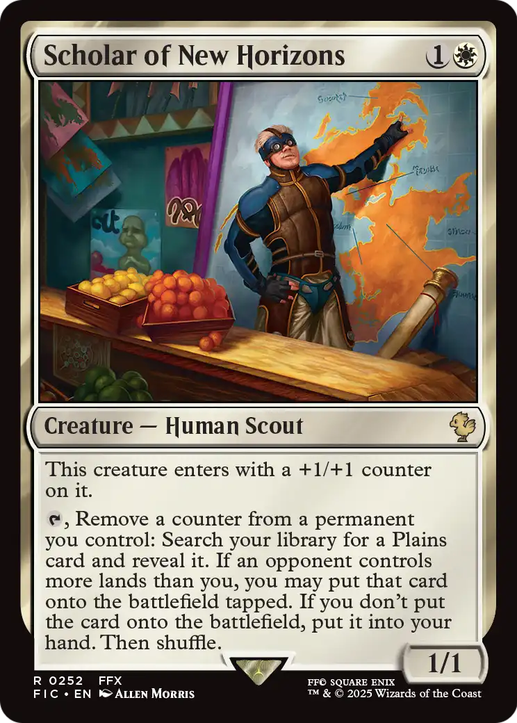 Scholar of New Horizons