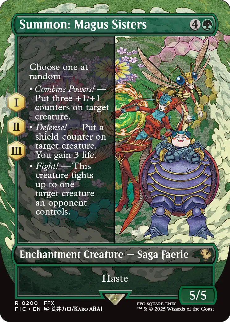 Summon - Magus Sisters