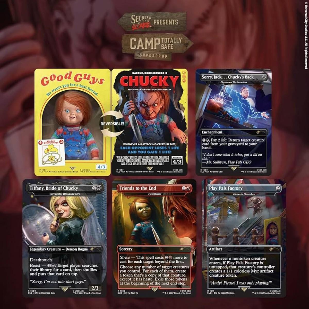 Magic: the Gathering Secret Lairs 2024