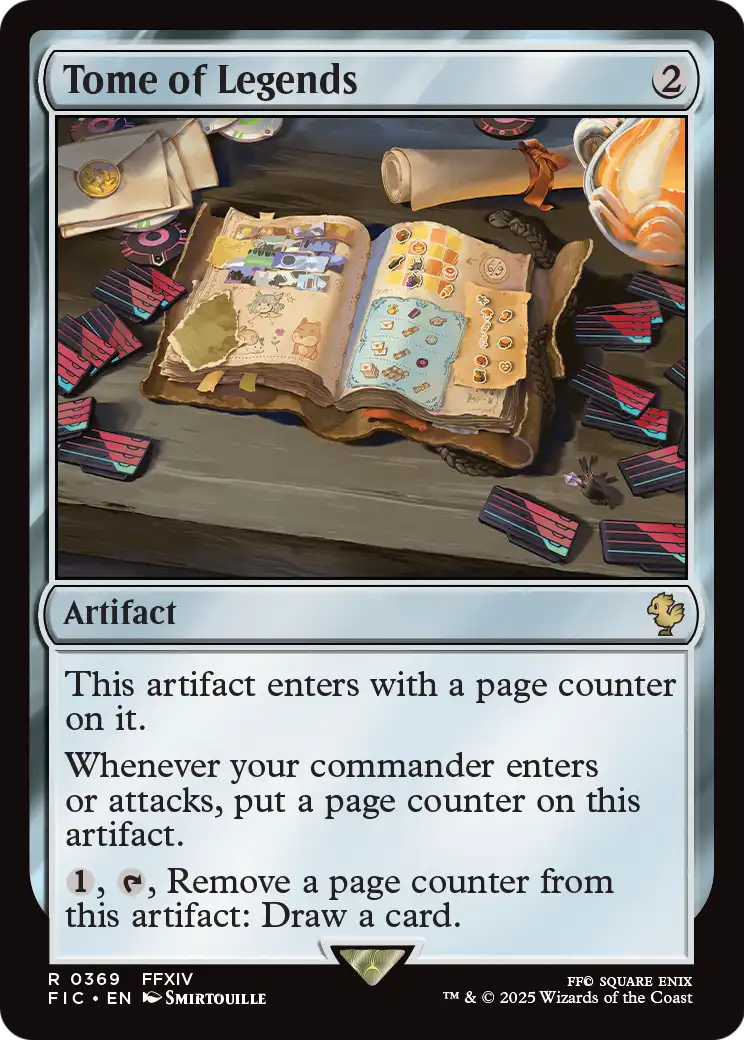 Tome of Legends