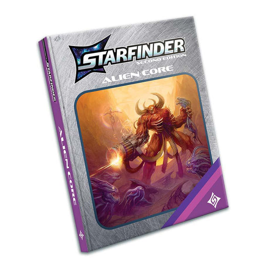 Starfinder RPG 2e: Alien Core Retailer Cover Edition