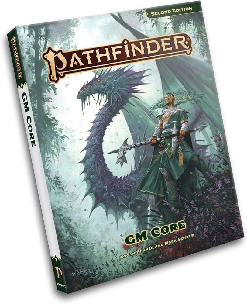 Pathfinder RPG 2nd Edition: GM Core Remastered, Pocket Edition