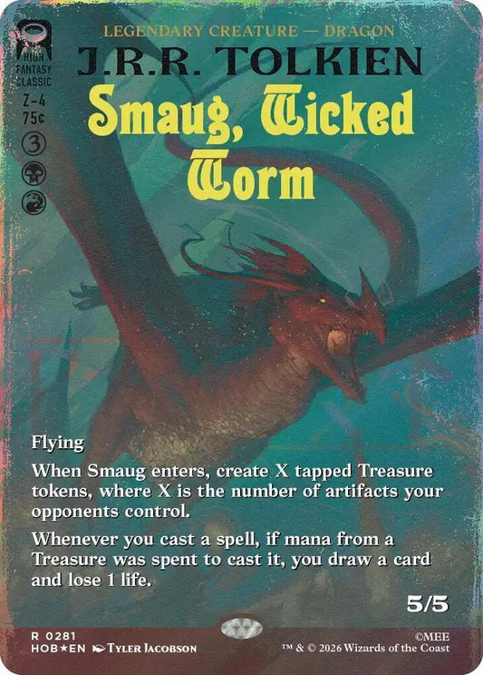 Smaug, Wicked Worm
