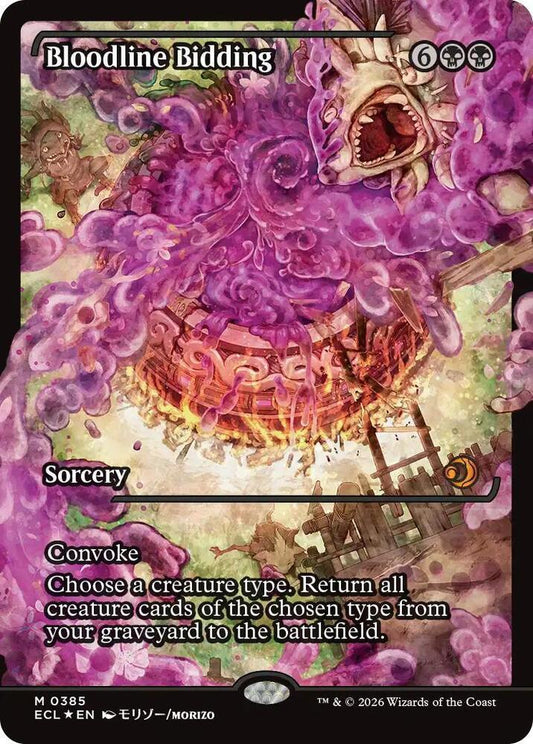 Bloodline Bidding