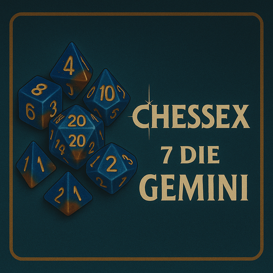 7 Die Gemini Chessex Set