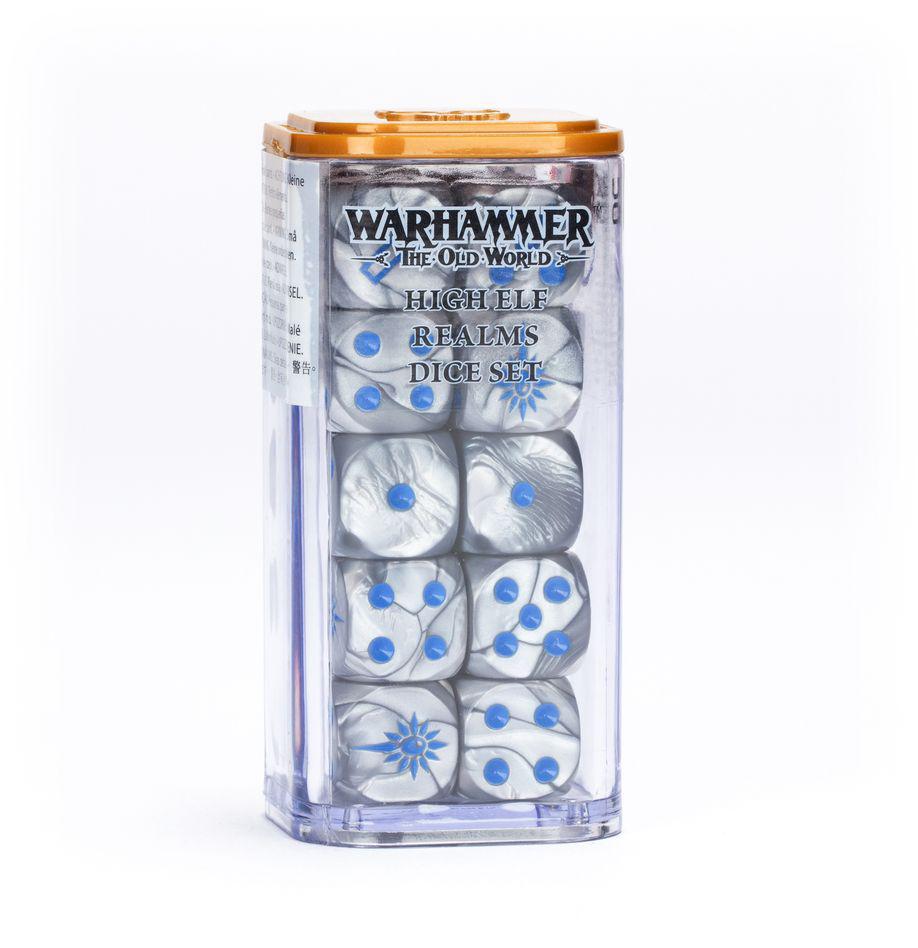 High Elf Realms Dice