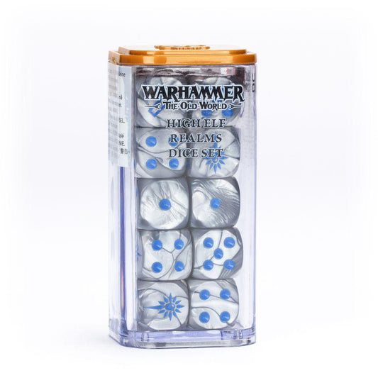 High Elf Realms Dice