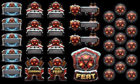 Khador: Winter Korps Writeables