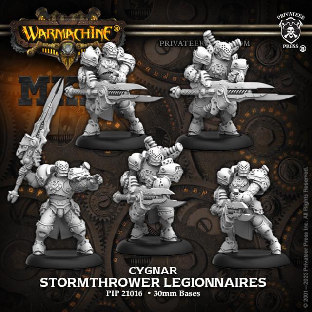 Storm Legion Army Expansion