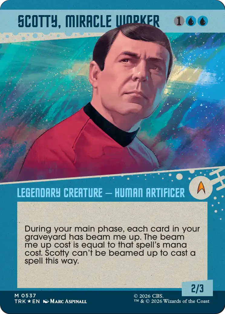 Scotty, Miracle Worker